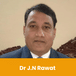 Akhil Bharti College of Commerce, Bhopal, Chairman: Dr. J.N. Rawat Interview